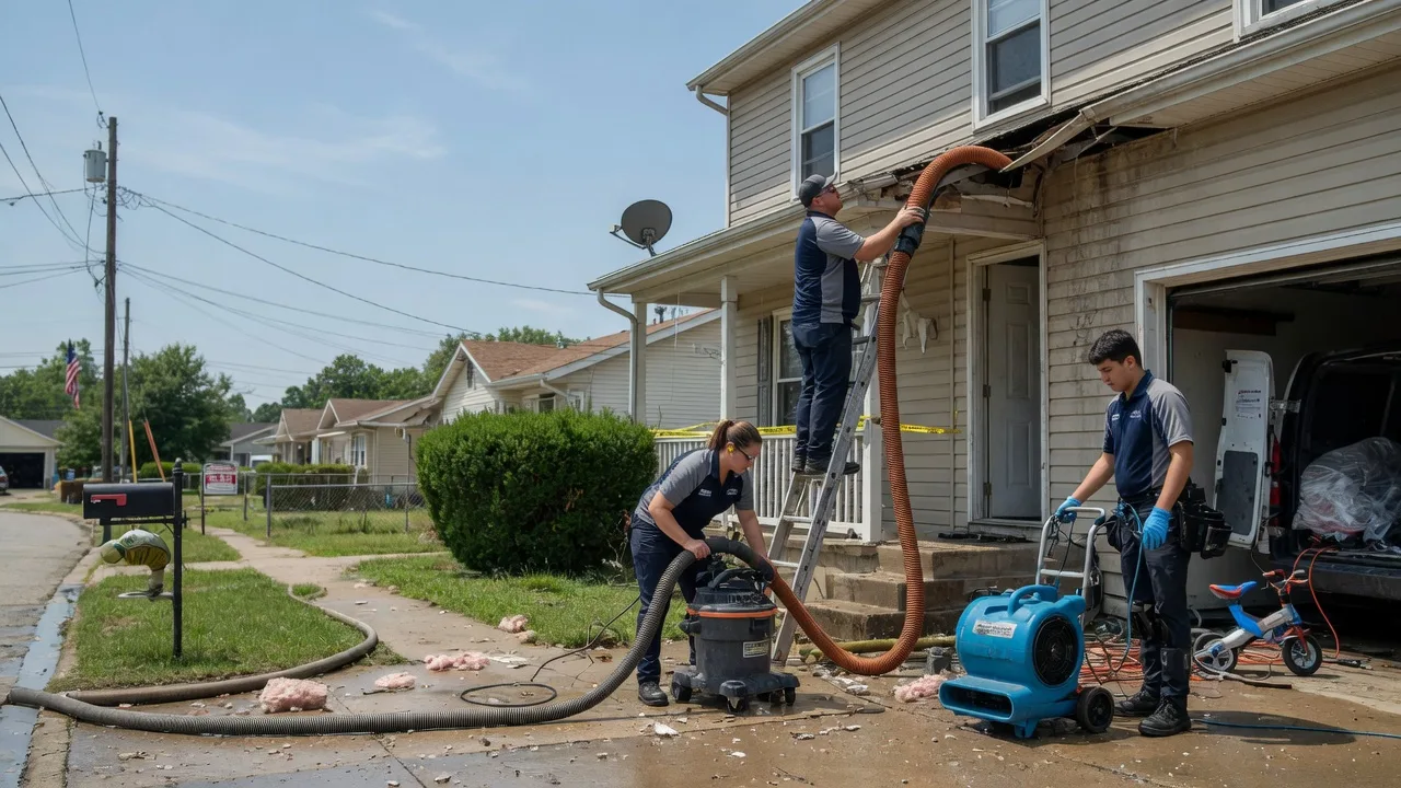 Water Damage Restoration in Cromwell, KY near me